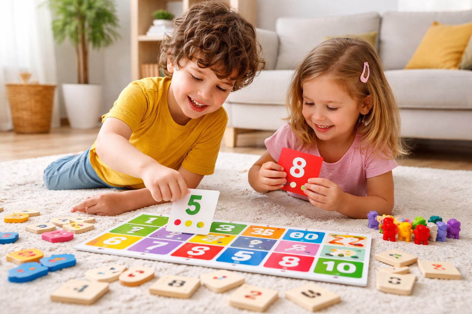 Number Recognition Games for Kids