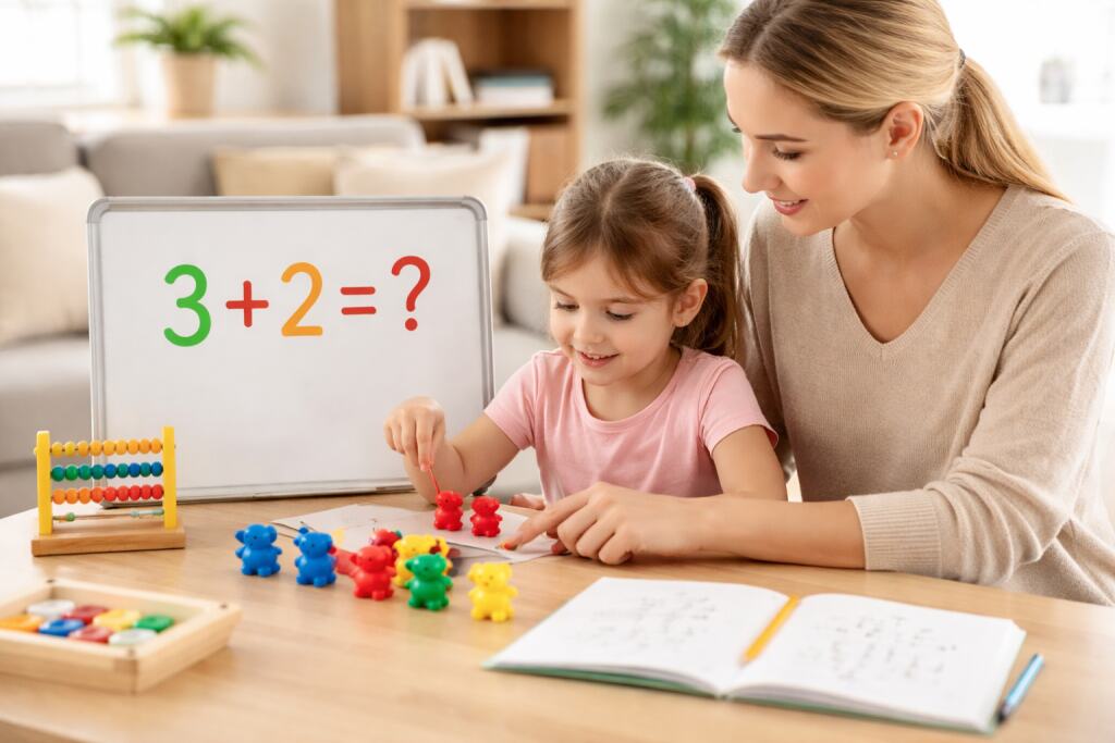 Teaching Addition