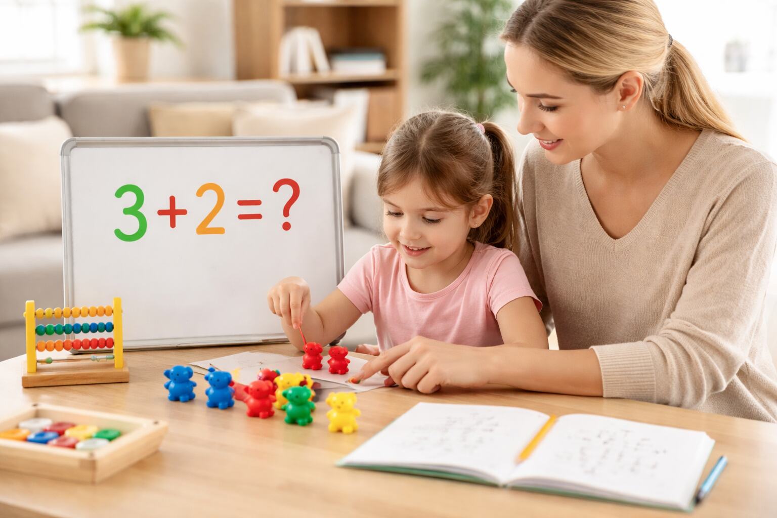 Teaching Addition