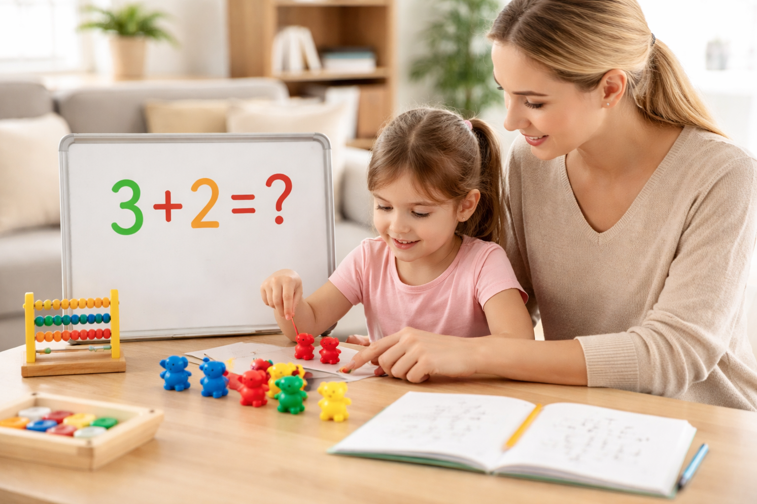 From Counting to Calculating: A Beginner’s Guide to Teaching Addition