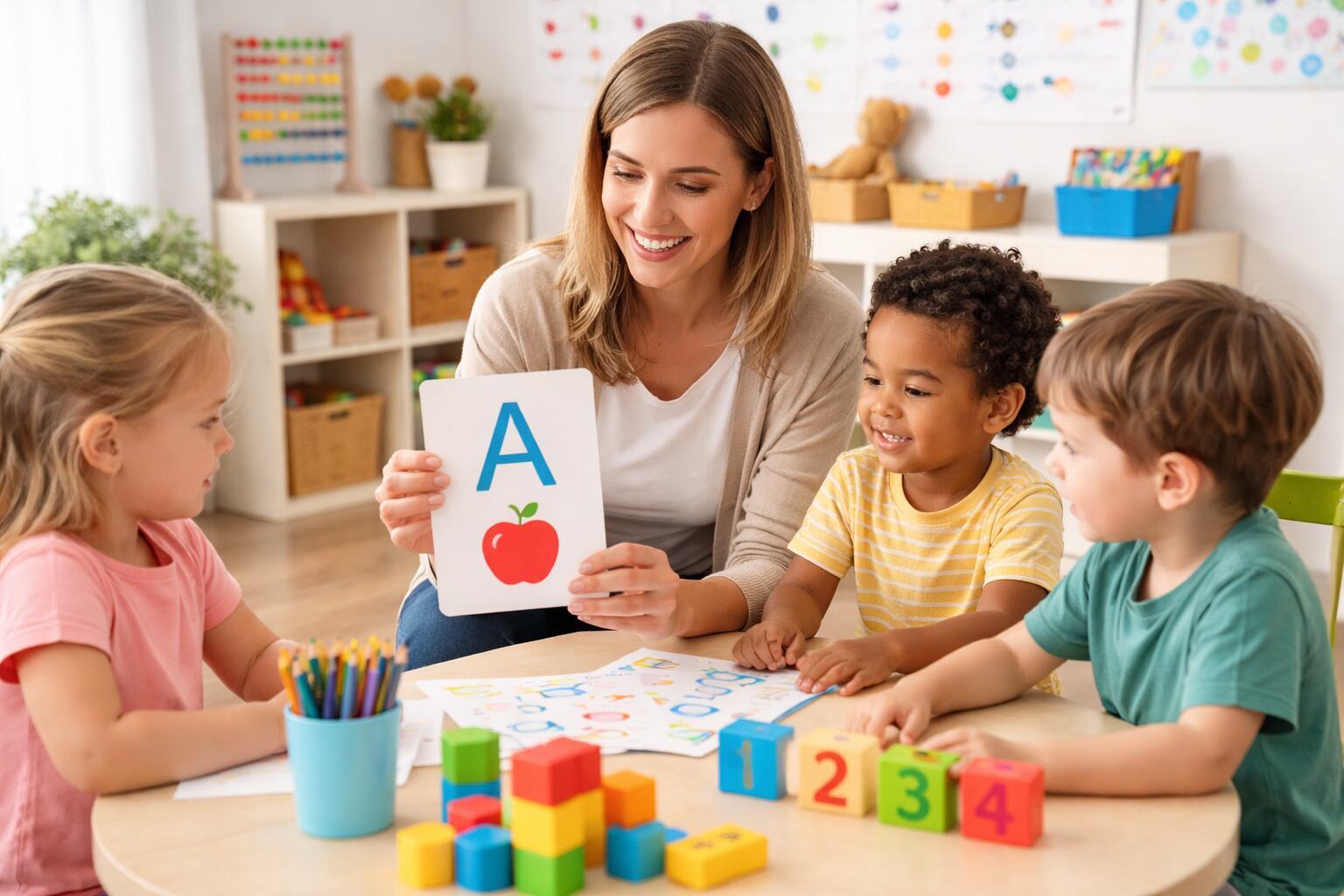 Teaching 4-Year-Olds