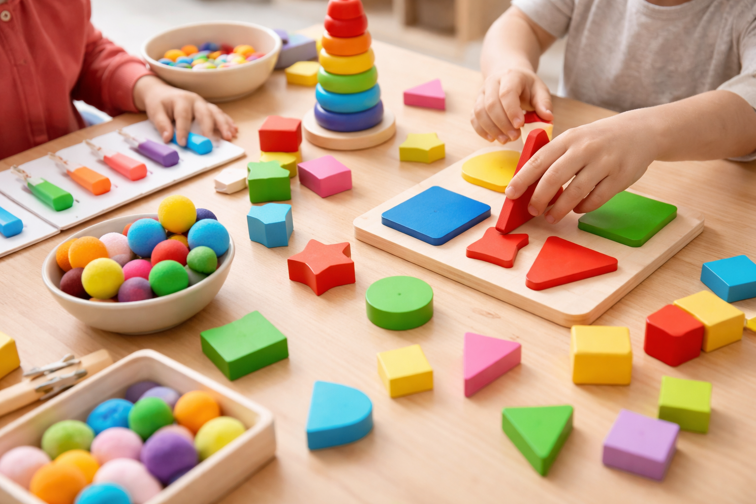 Colorful Adventures: Exciting Shapes and Colors Learning Activities for Preschoolers