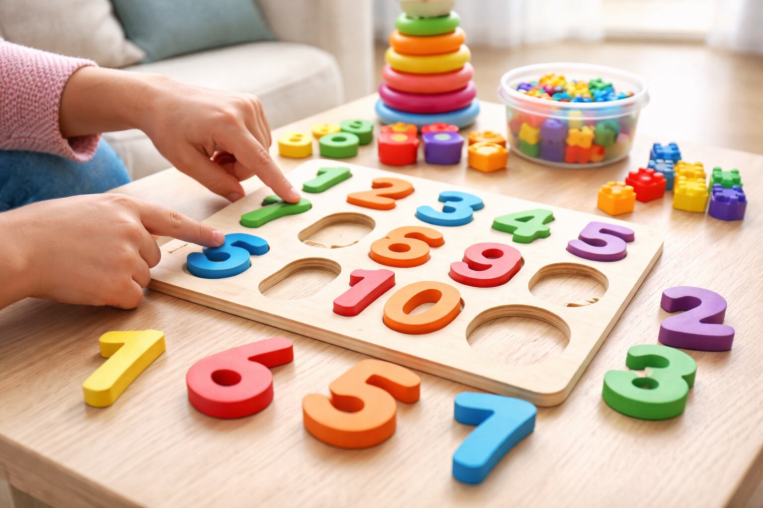 Making Learning Numbers Fun