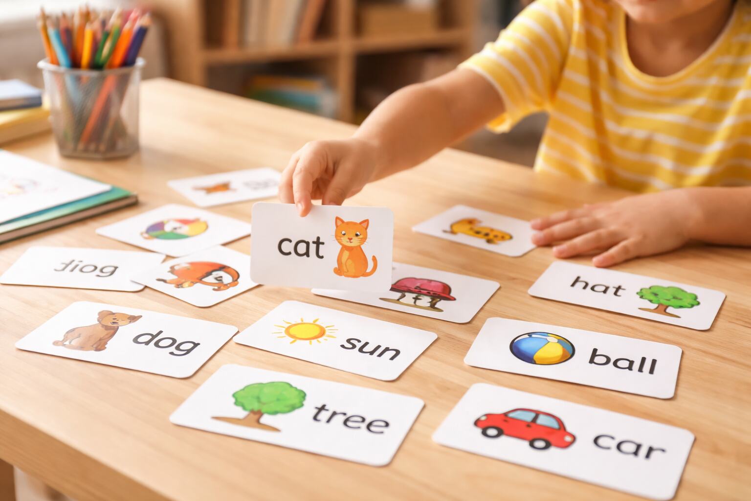 Words for Kindergarten Students