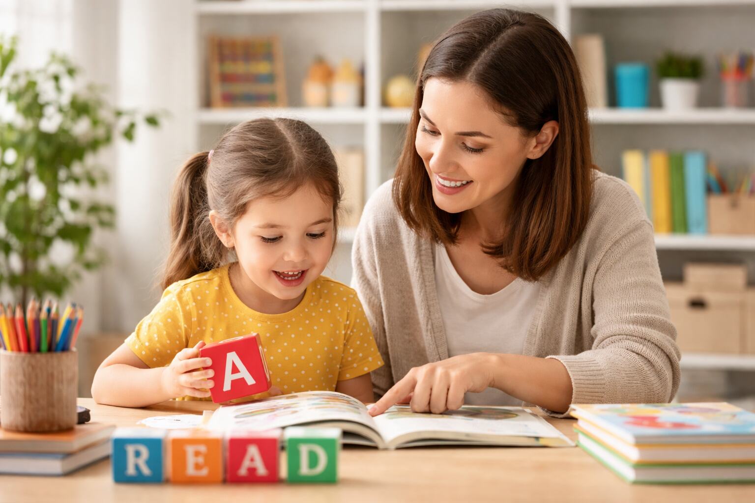Boost Early Literacy Skills