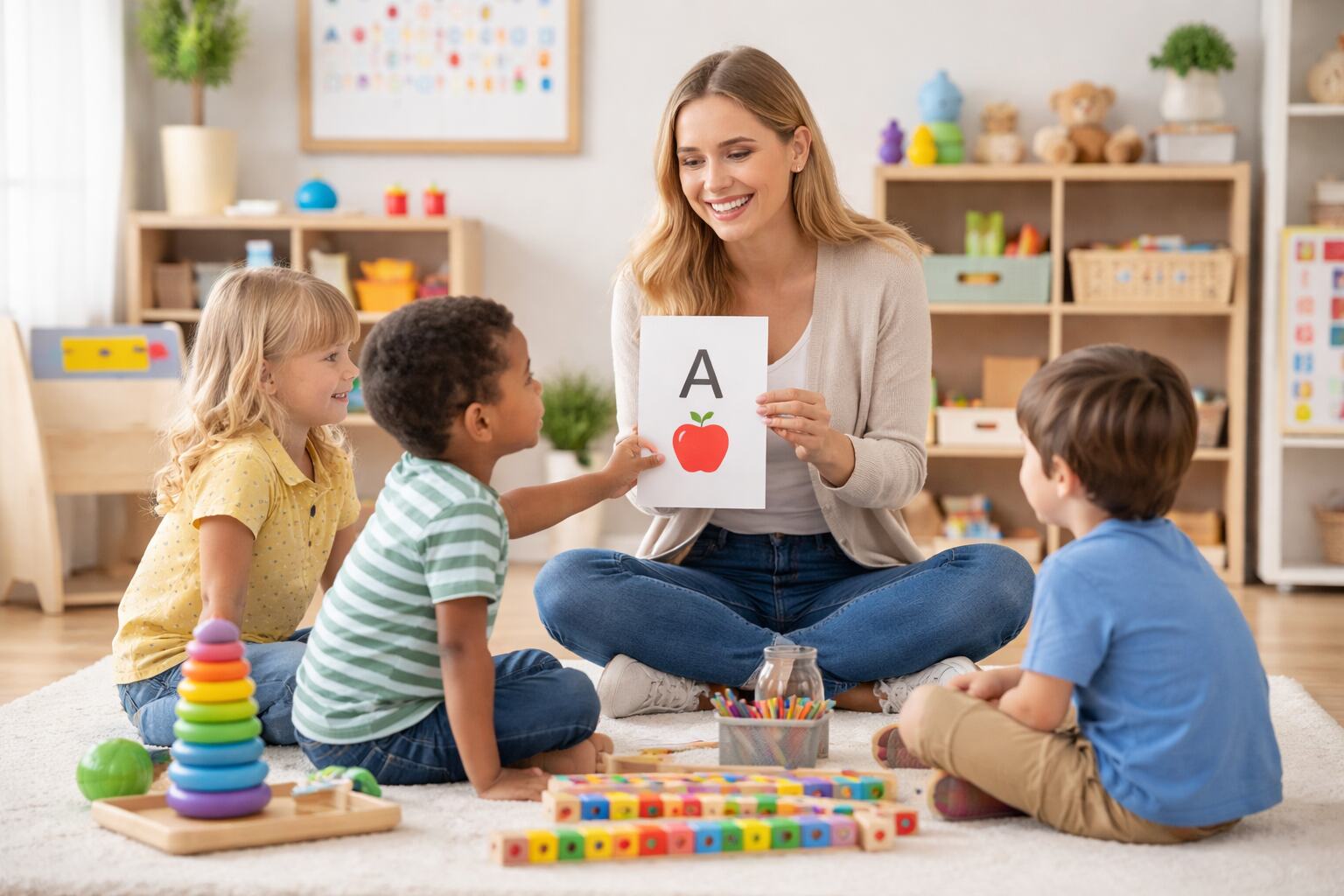 Teaching Preschoolers