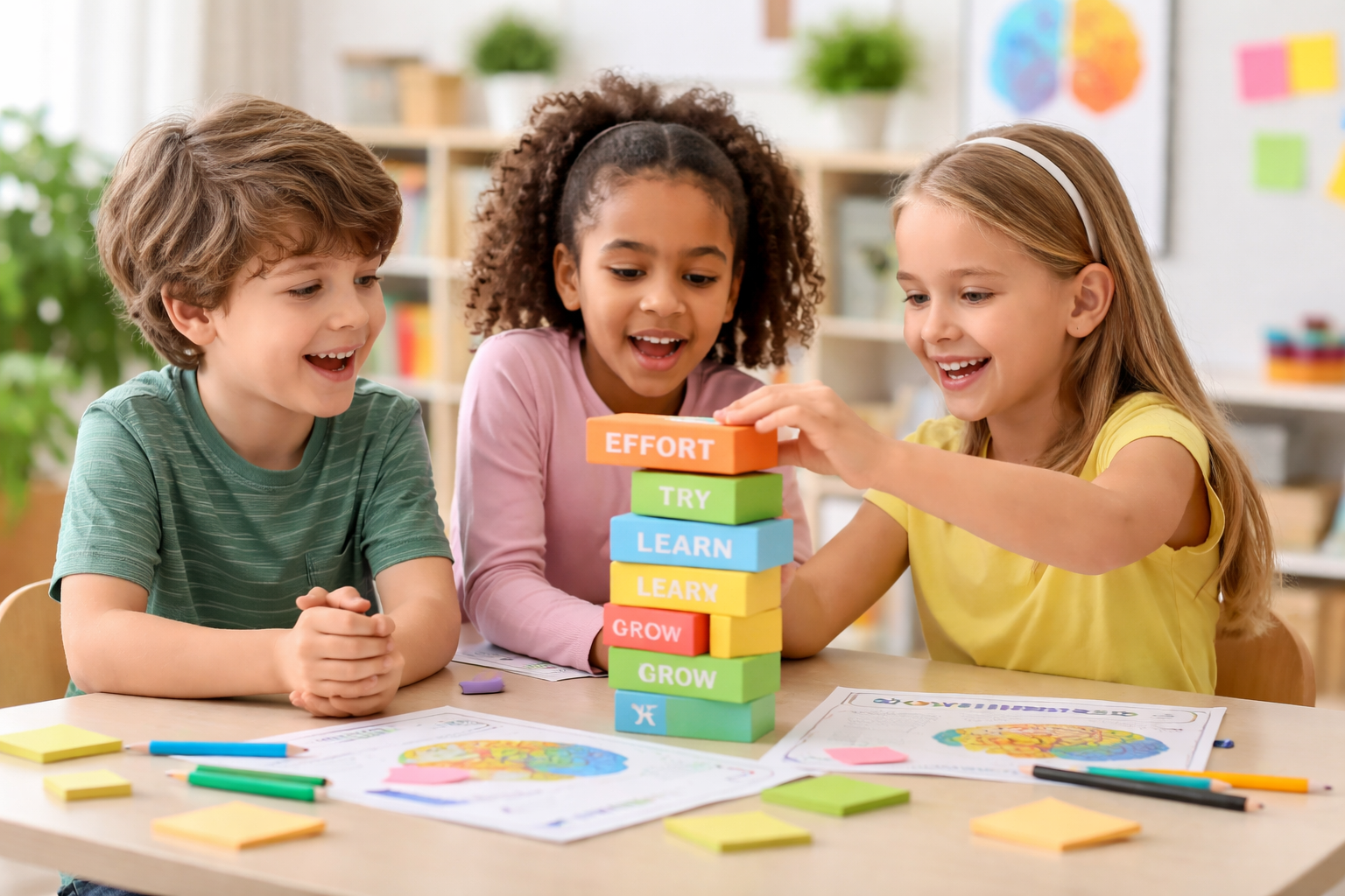 Teaching Resilience: Engaging Growth Mindset Activities for Kids