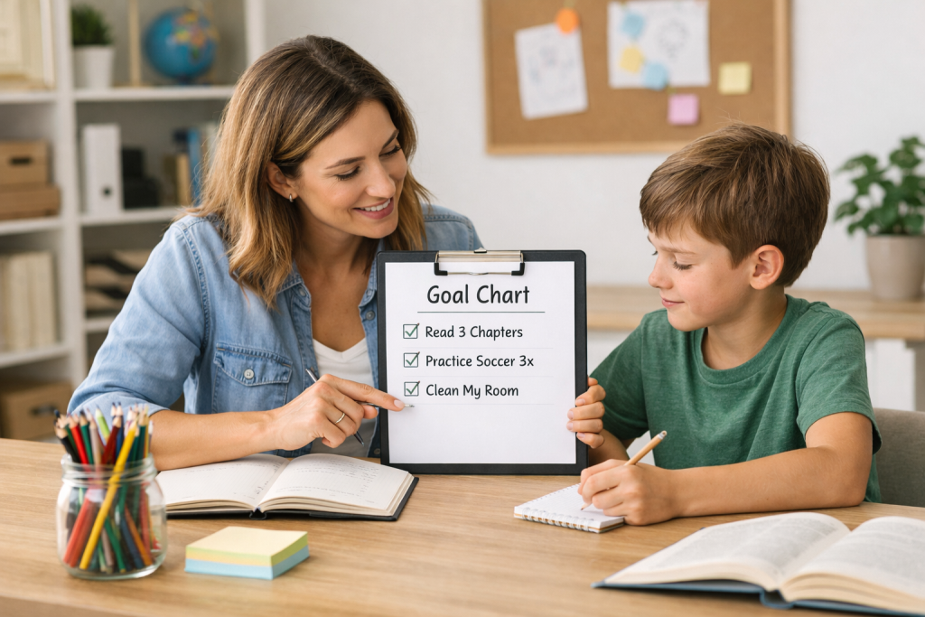 Helping Kids Set Attainable Goals