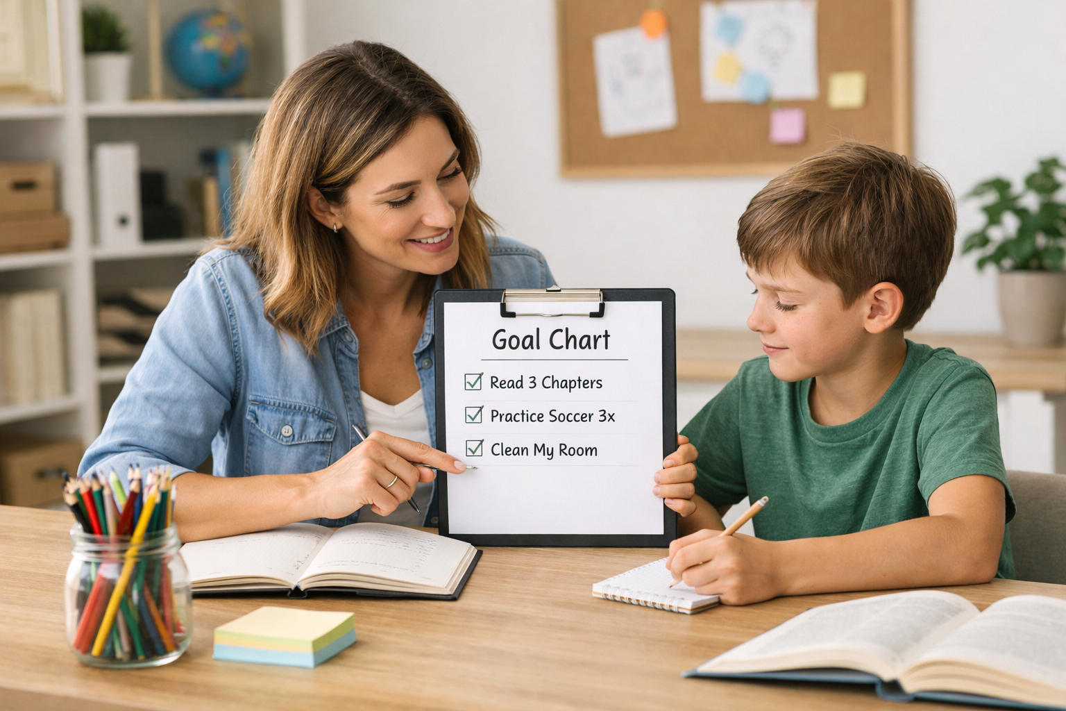Small Steps, Big Results: Helping Kids Set Attainable Goals