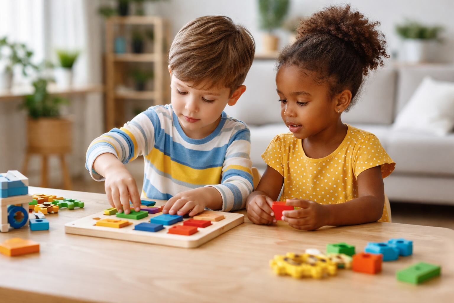 Building Problem-Solving Skills from an Early Age