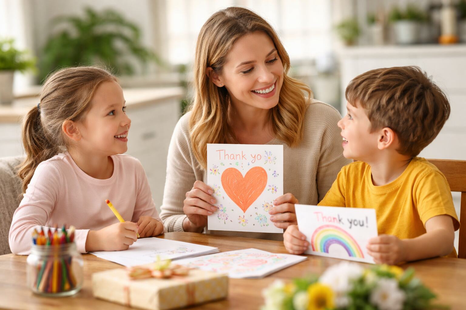 Teaching Kids the Importance of Being Thankful