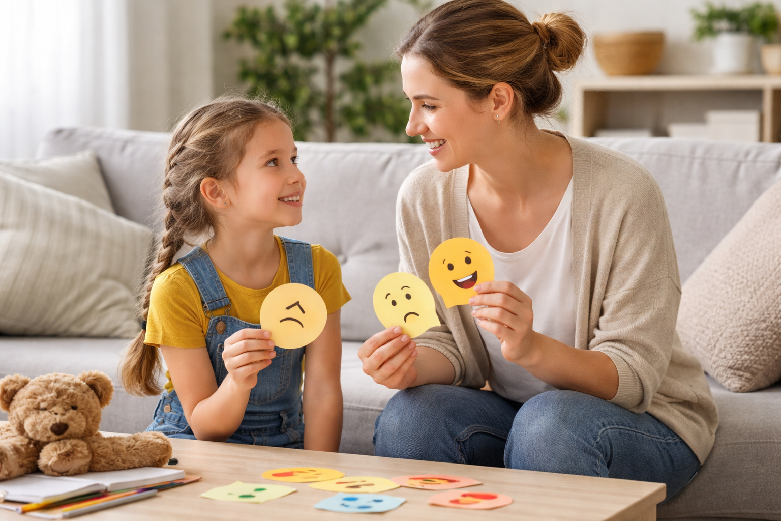 Boosting Kids’ Emotional Intelligence: 5 Interactive Activities to Use at Home or School
