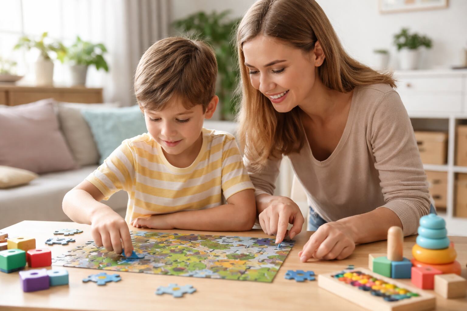 Puzzles to Problem-Solving