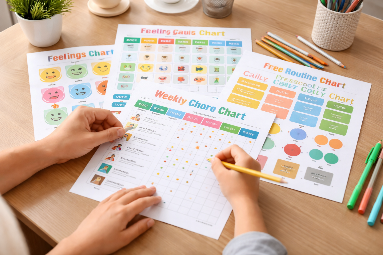 Teach Your Child the Alphabet with Our Fun and Free Printable Chart