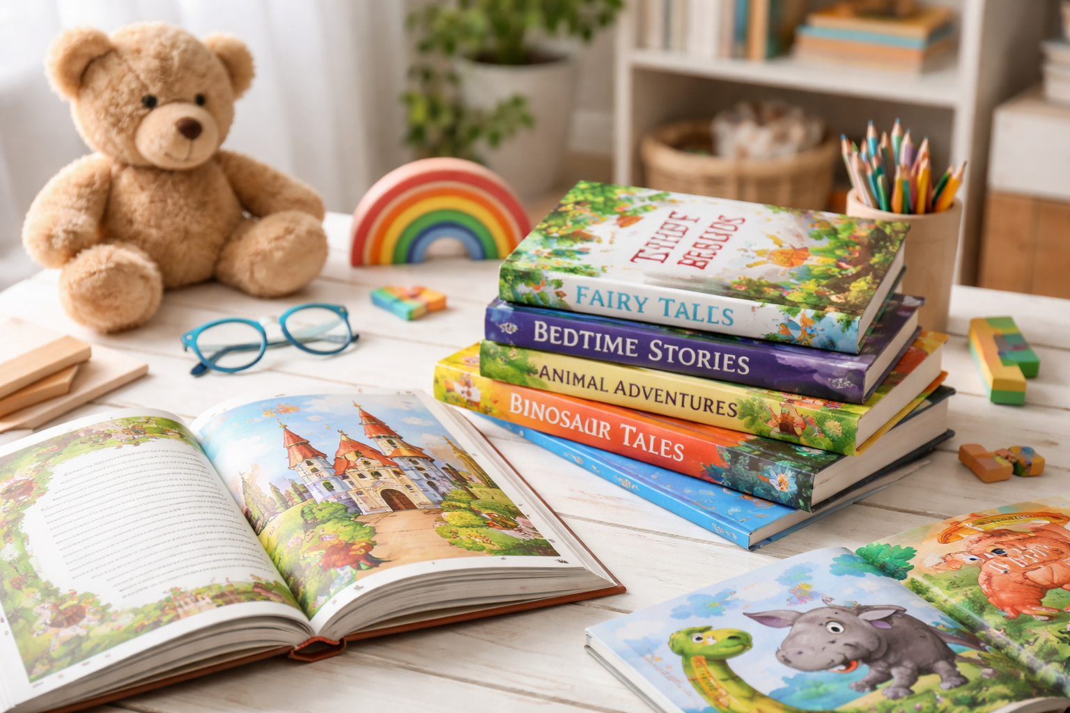 Discover the Magic of Reading: The Best Storybooks for Kids