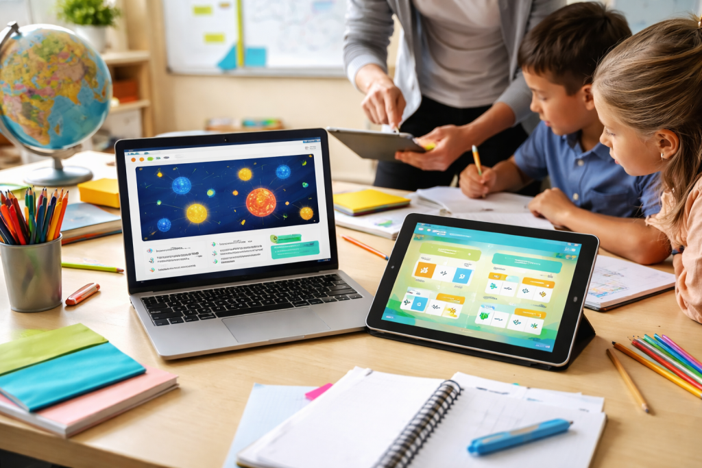 Interactive and Engaging