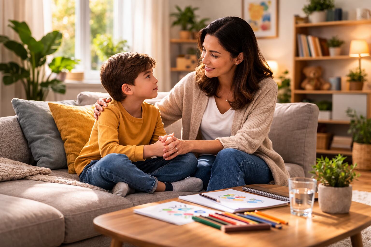 Strategies for Helping Children Open Up