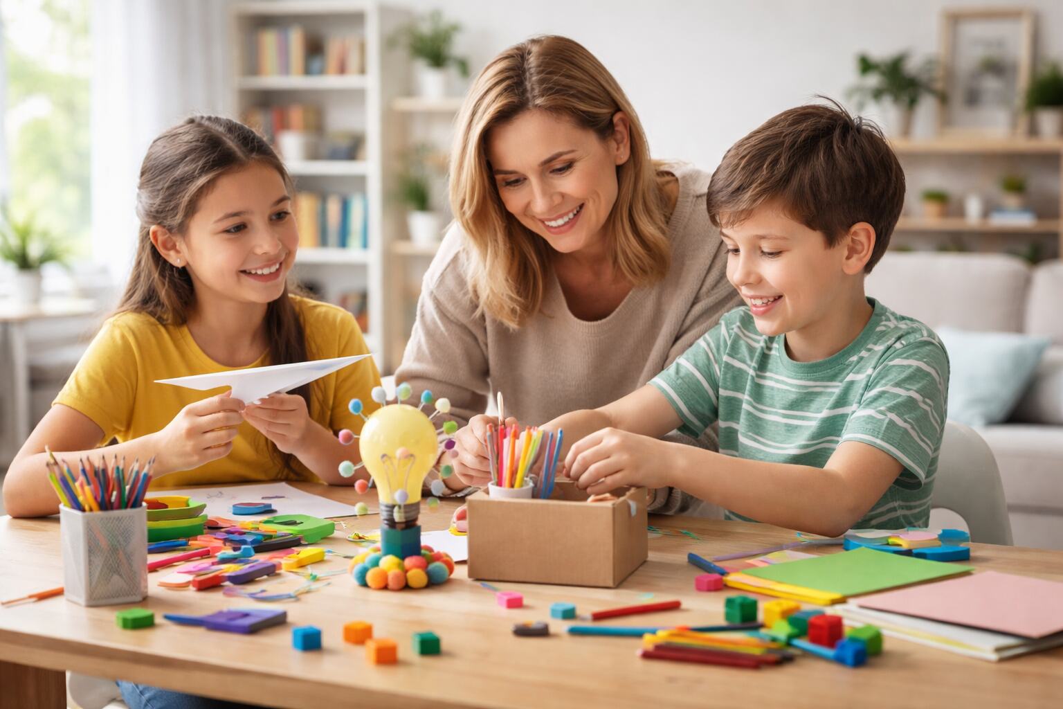 Teaching Kids to Think Outside the Box