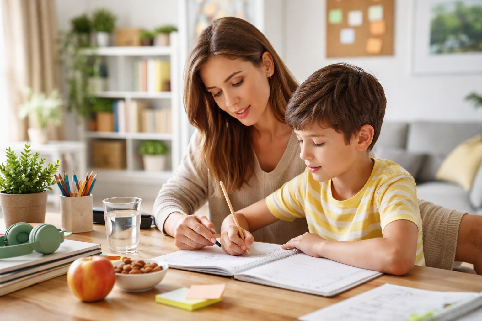 Natural Methods for Enhancing Focus