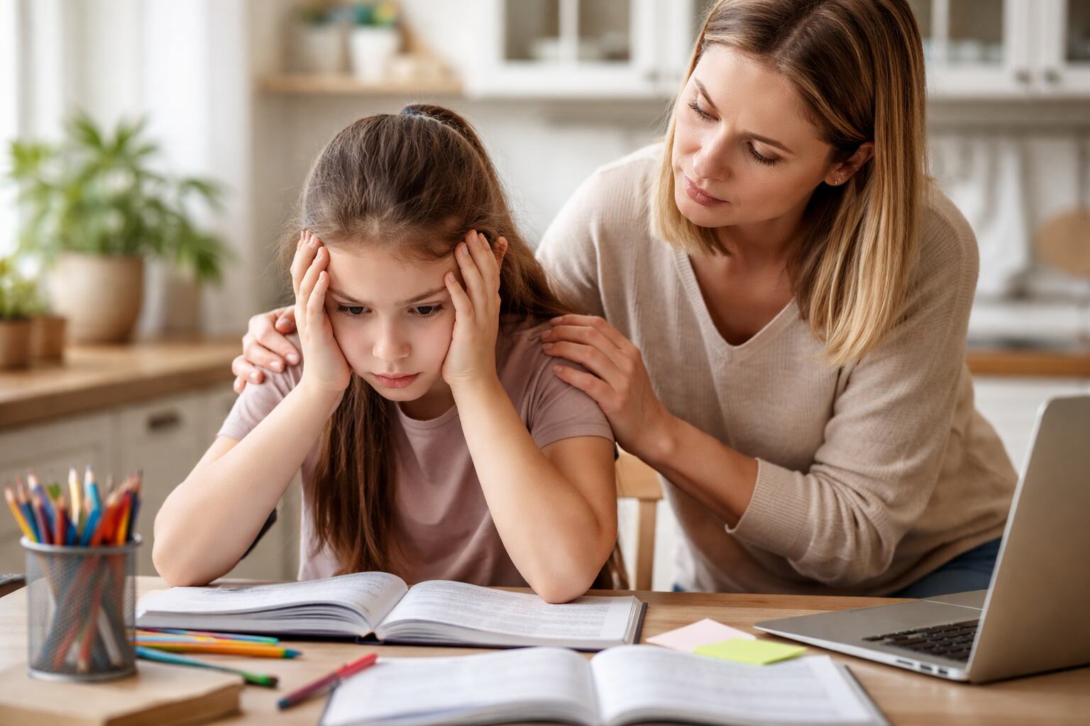 Stress in Learning
