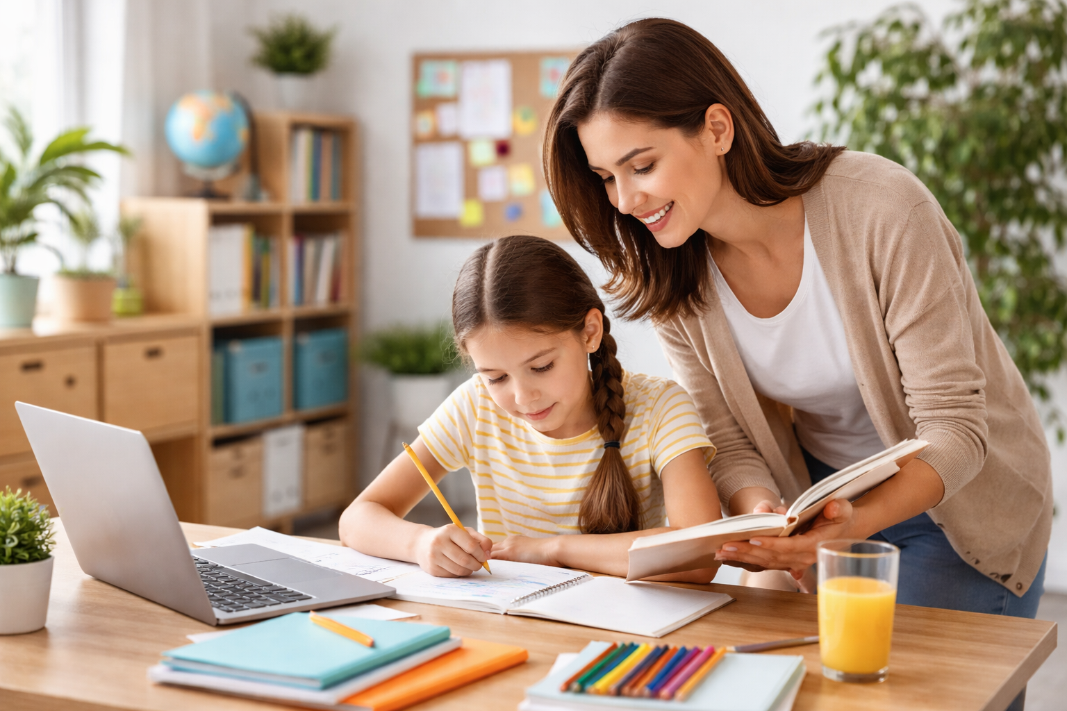 From Distractions to A’s: Crafting the Perfect Home Study Environment