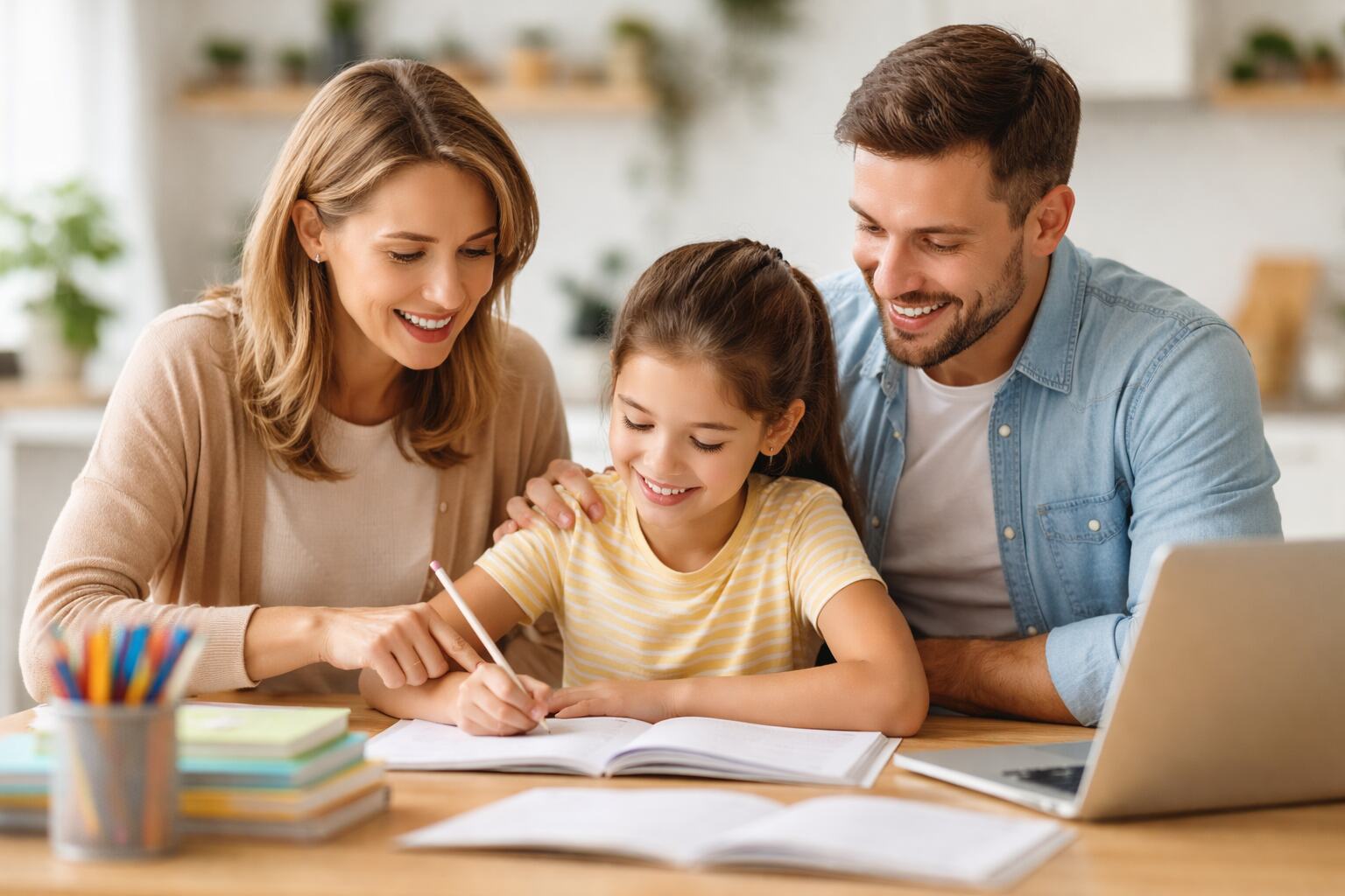 Parents to Support Their Kids