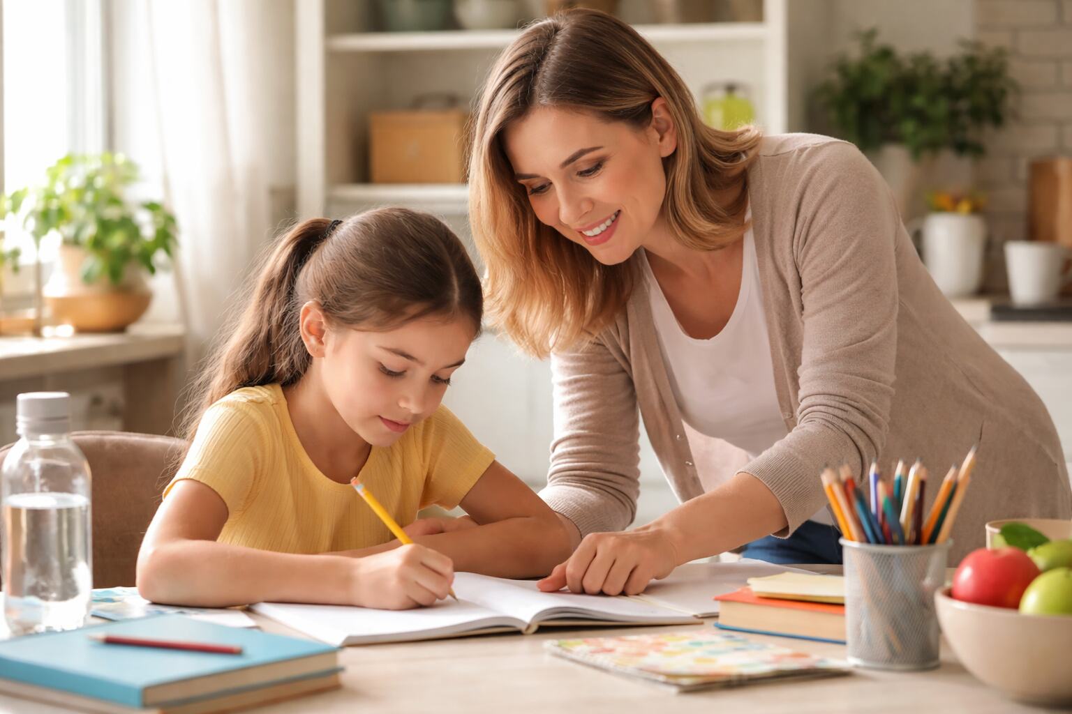 Healthy Study Habits in Young Learners