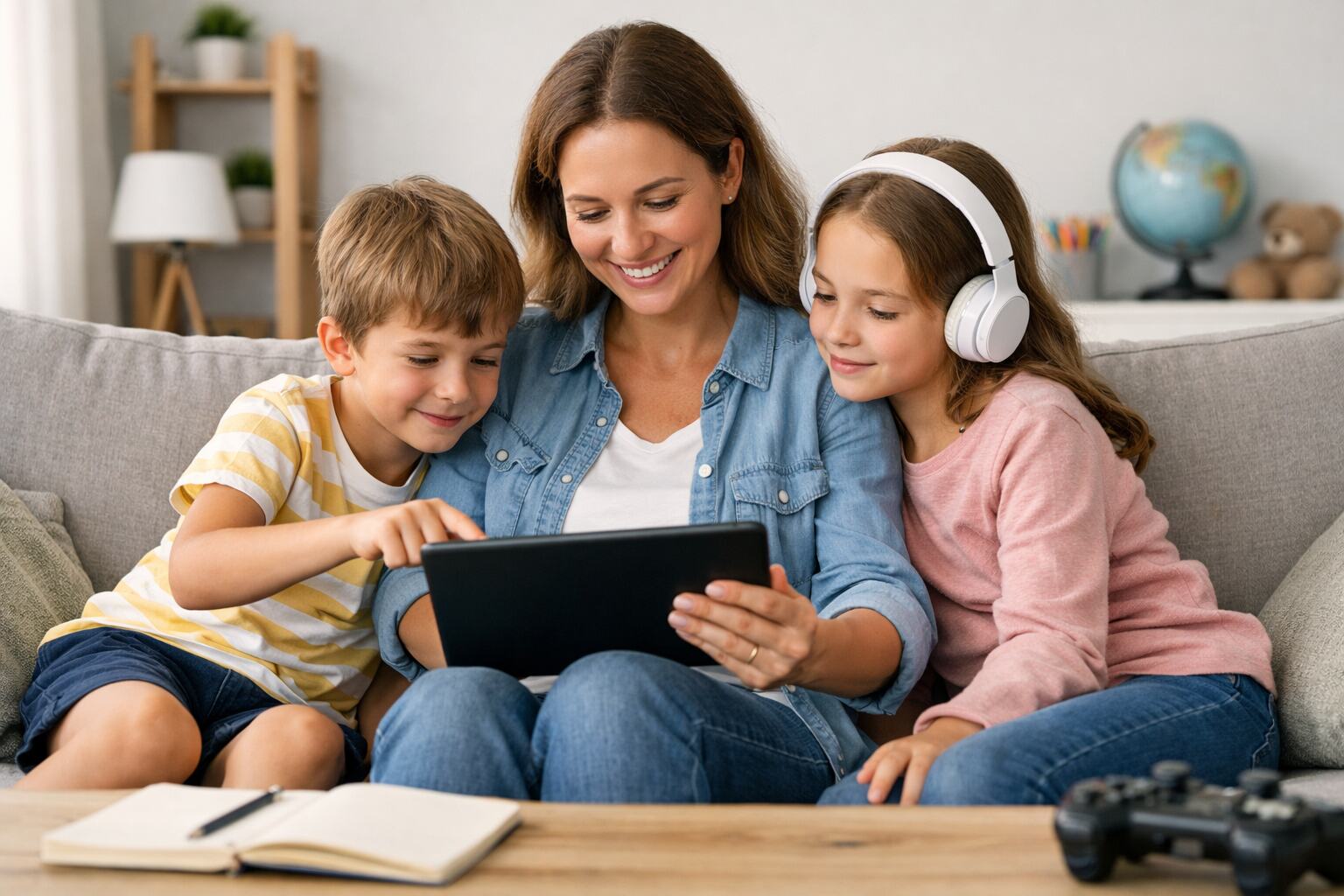 Screen Time with Your Kids