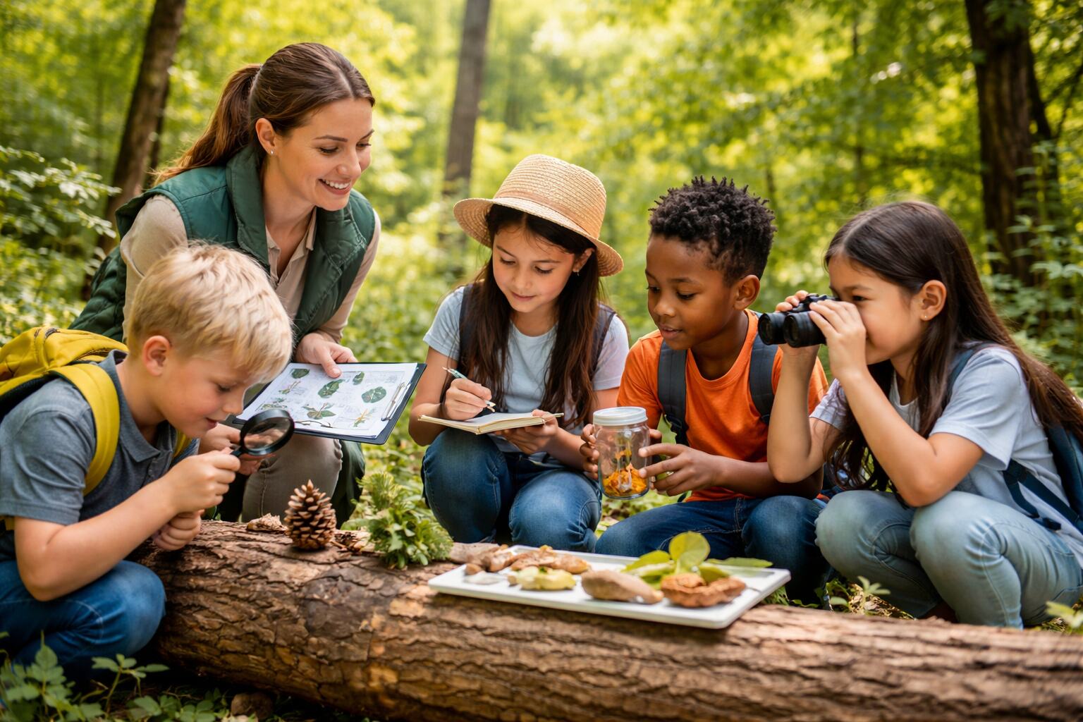 Engaging Learning Activities for Outdoor Education