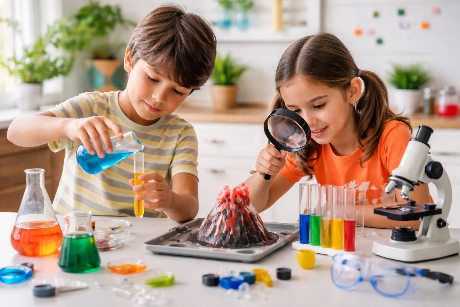 Experiments for Curious Kids