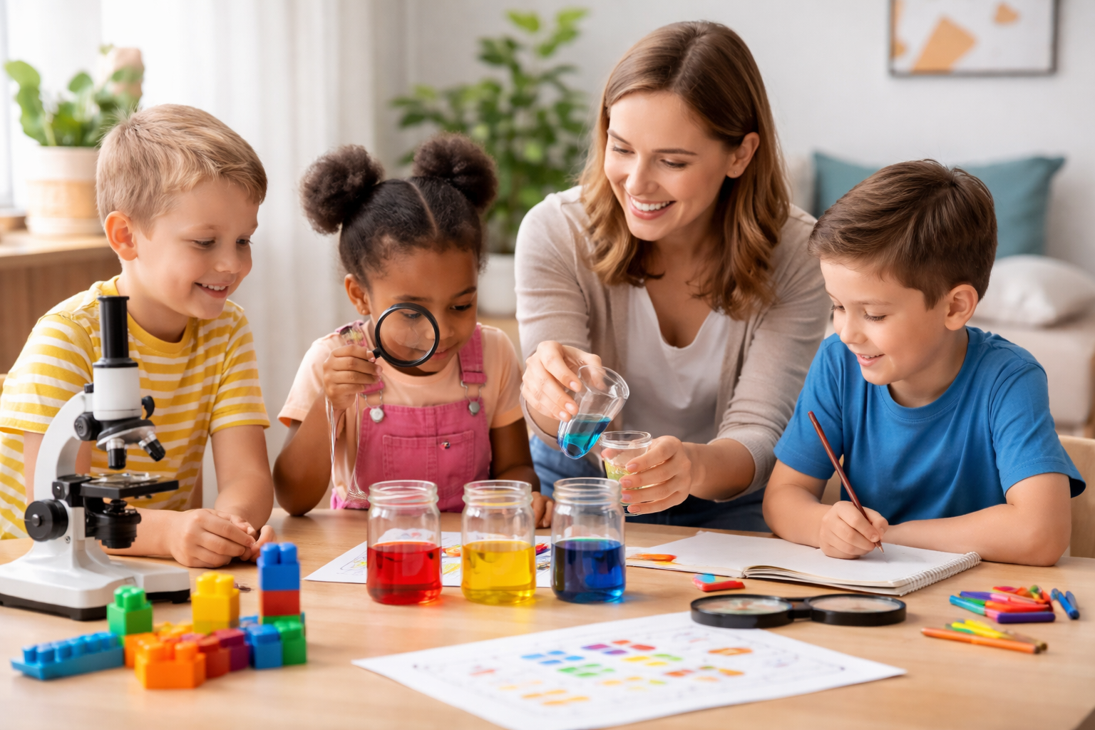 Sensory Play: How to Create a Multi-Sensory Learning Experience for Children