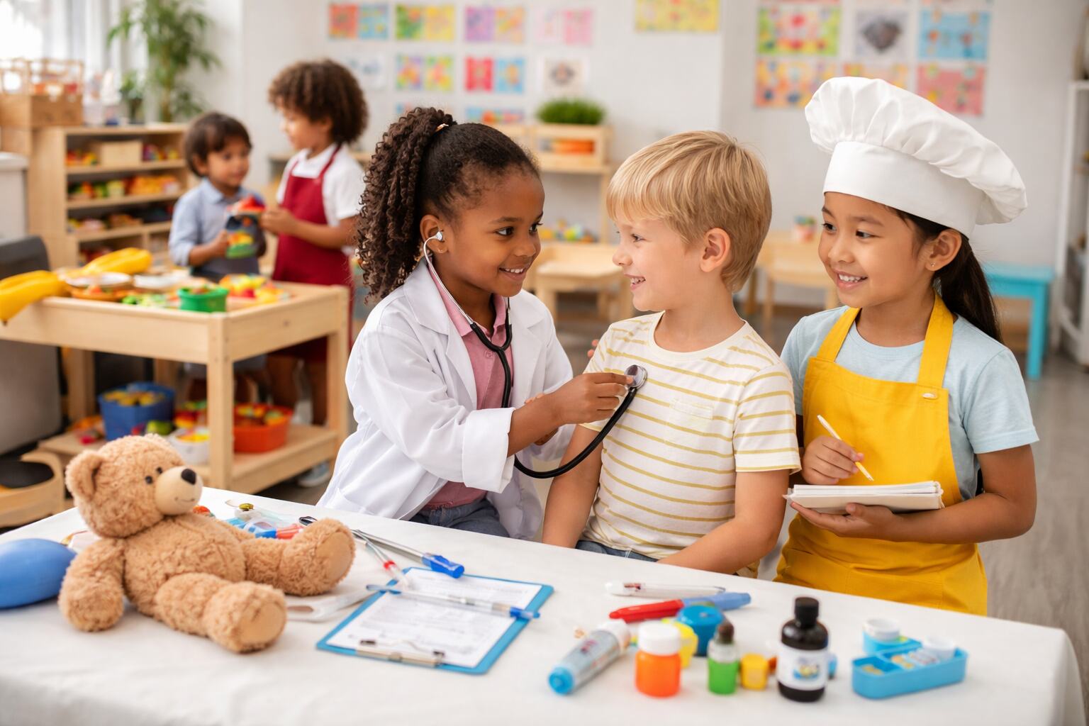 The Benefits of Role Play in Education