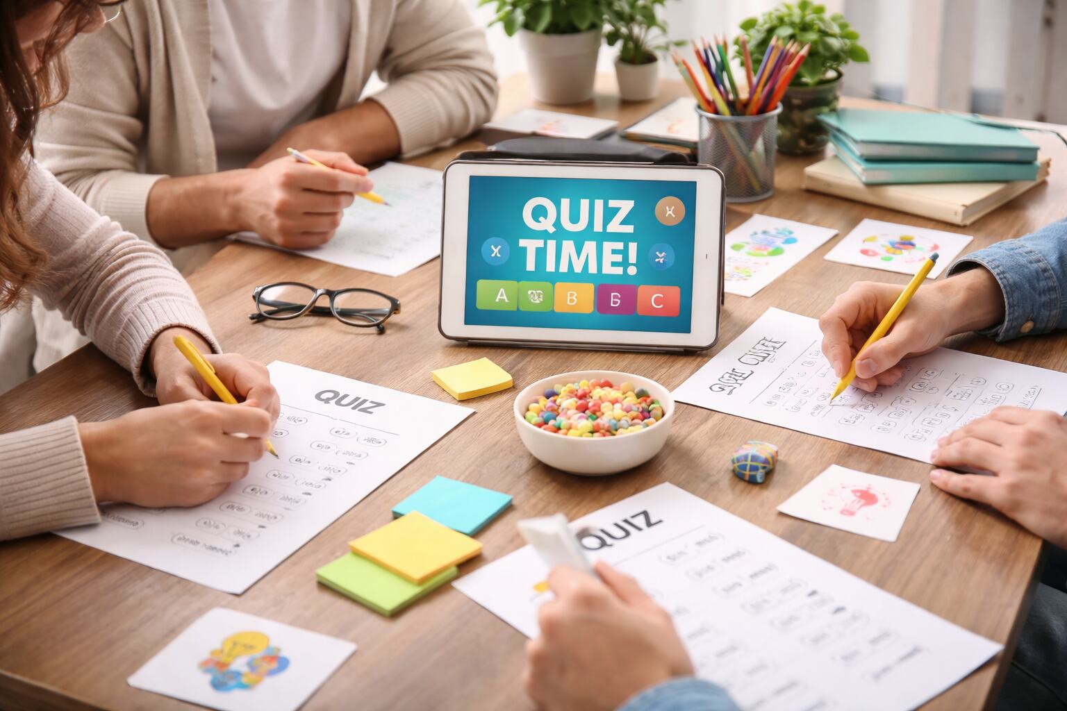 These Fun Quiz Ideas