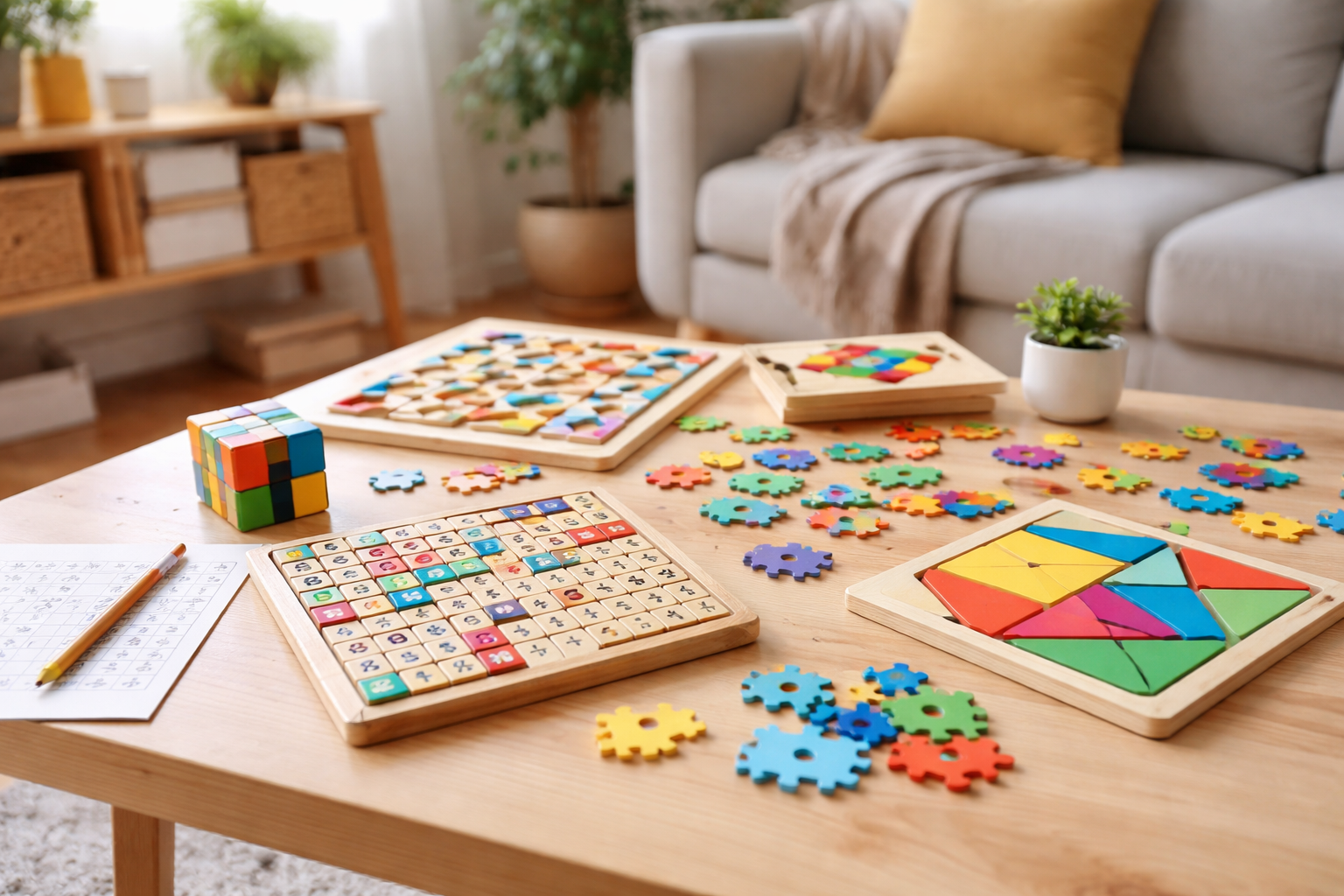 5 Educational Puzzles That Will Supercharge Your Brain Development
