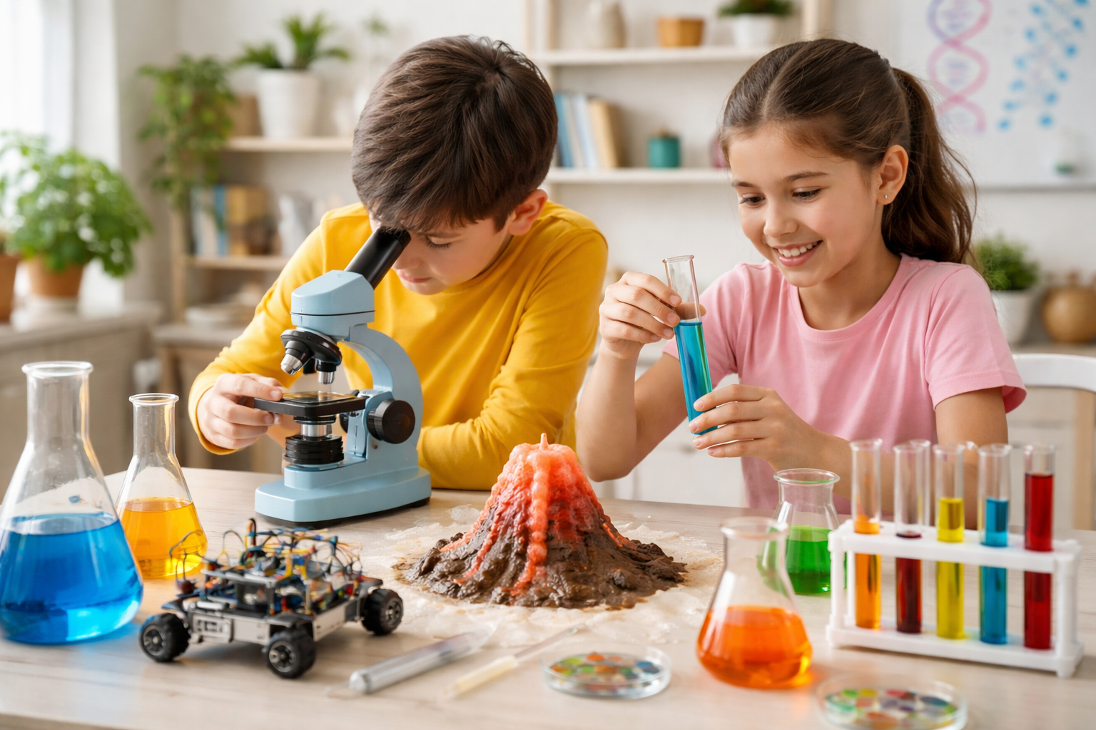 The Best STEM Activities to Spark Your Child’s Interest in Science and Technology