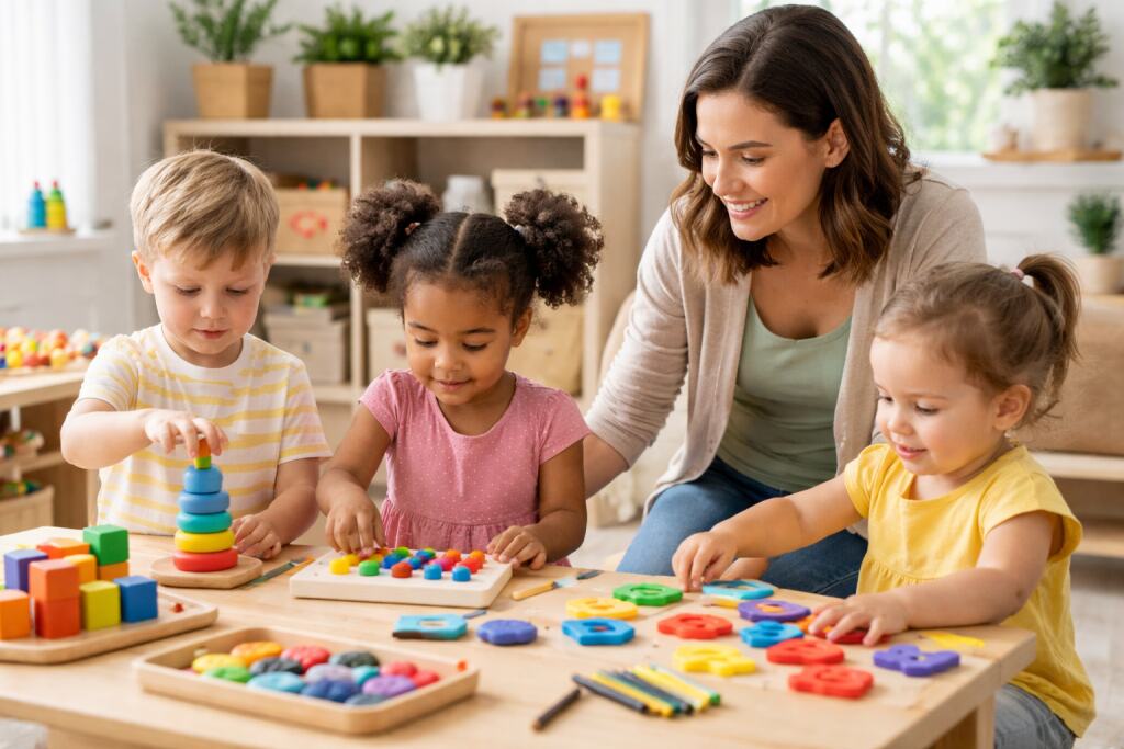 Activities for Toddlers and Preschoolers