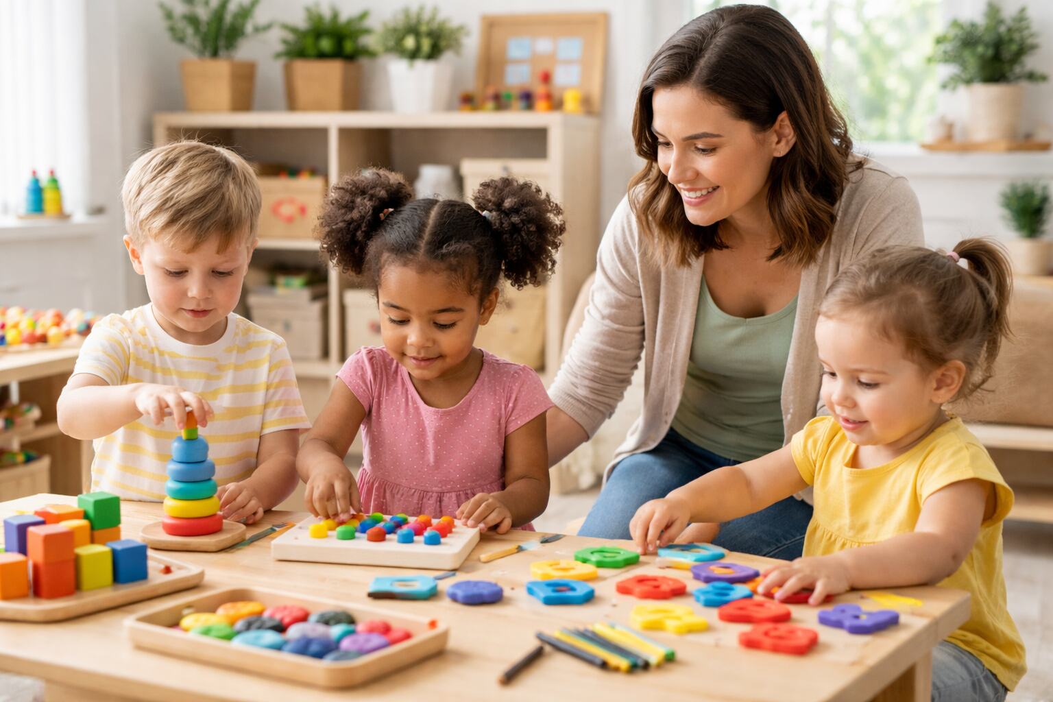 Activities for Toddlers and Preschoolers