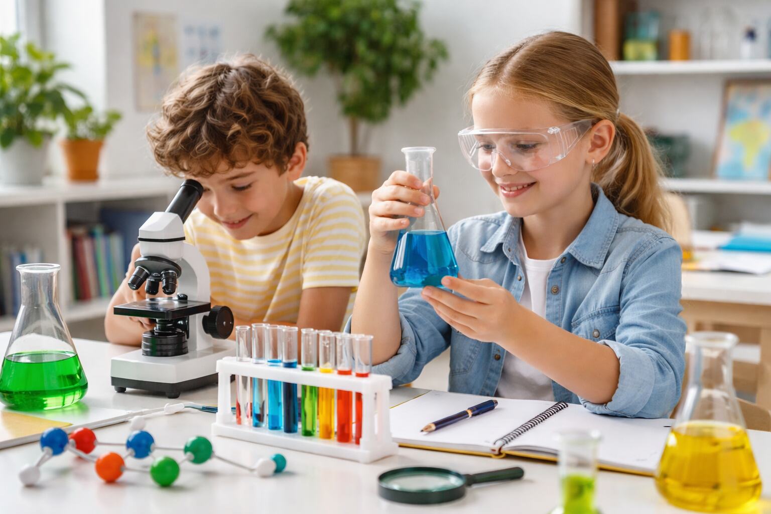 The Fascinating World of Science