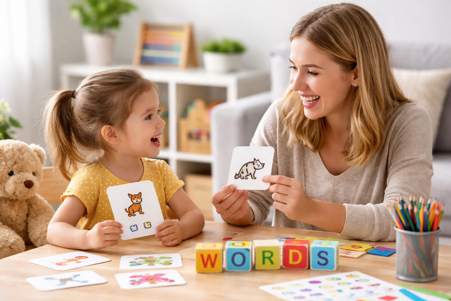 Interactive Ways to Expand Your Child’s Vocabulary