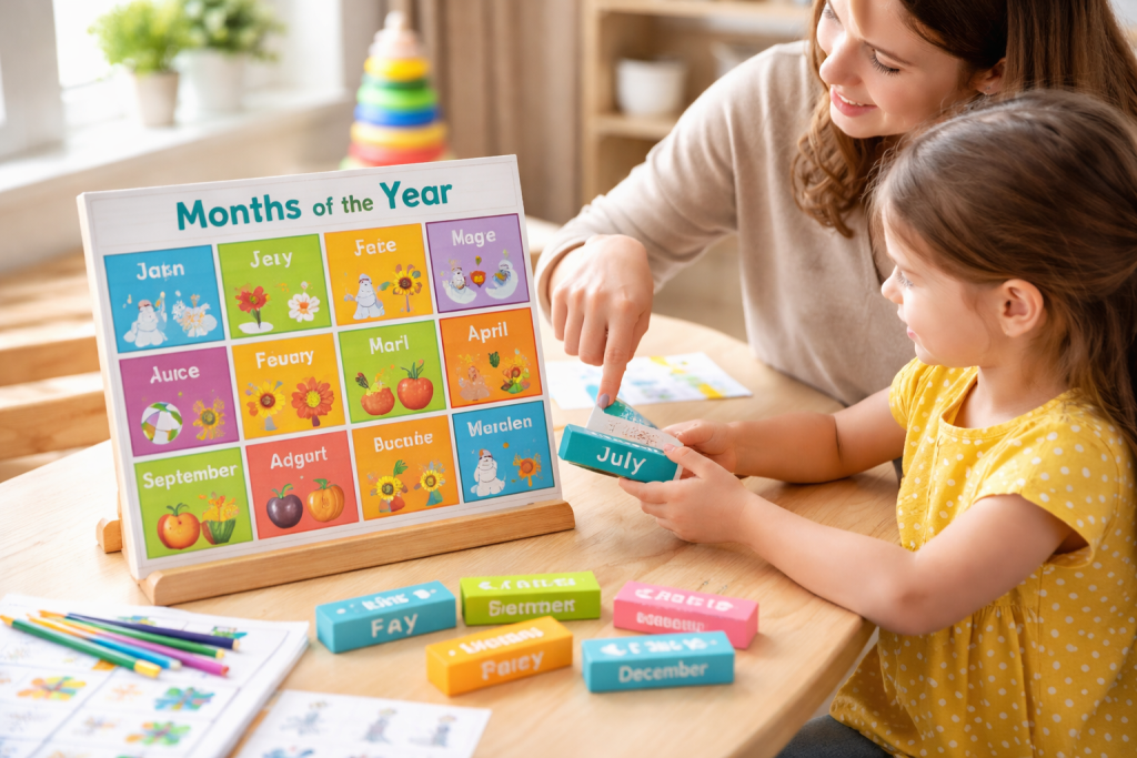 Mastering the Months