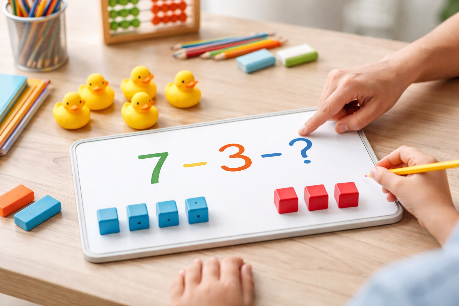 The Ultimate Beginner’s Guide to Basic Subtraction