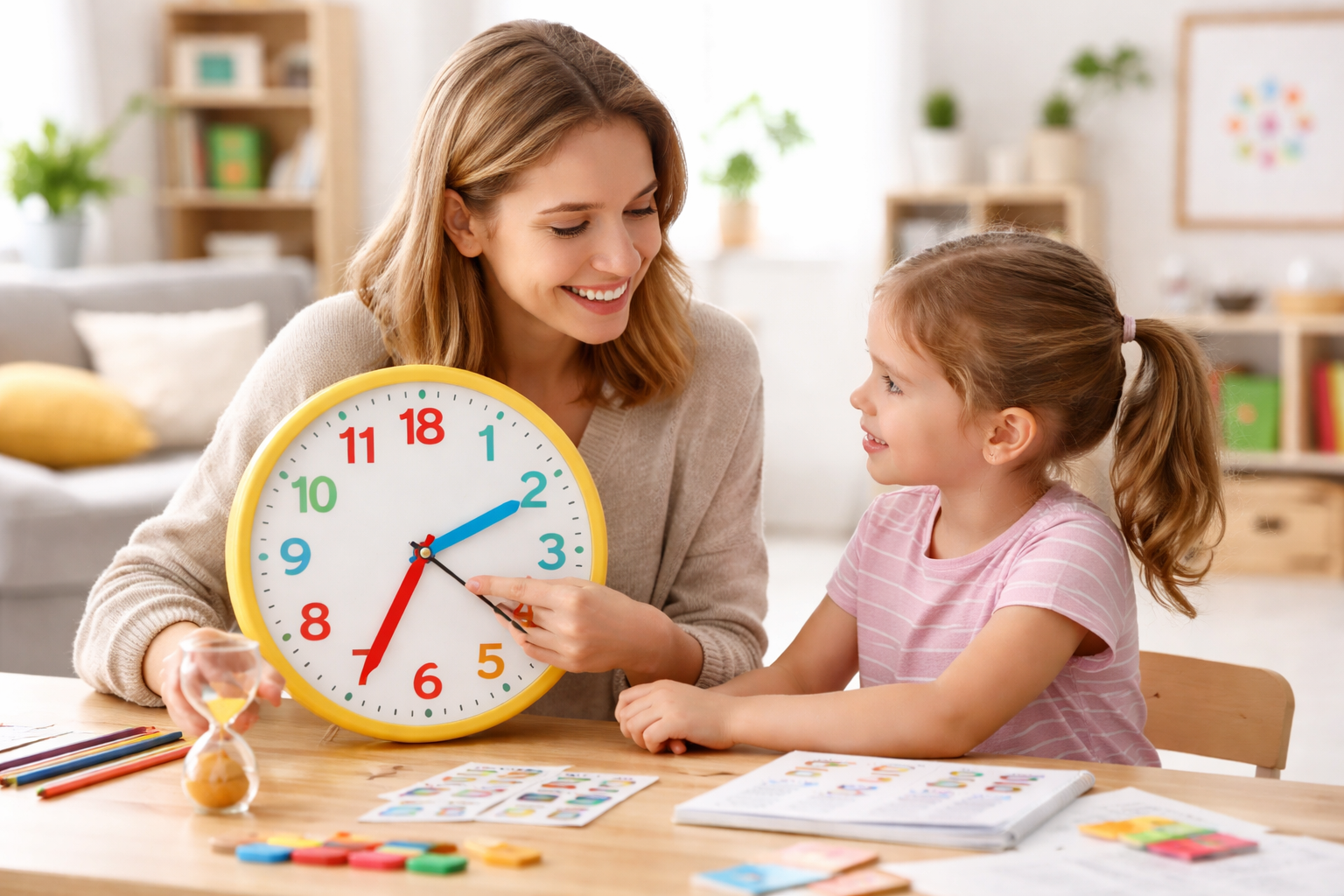 Time Flies: Effective Strategies for Teaching Kids About Time