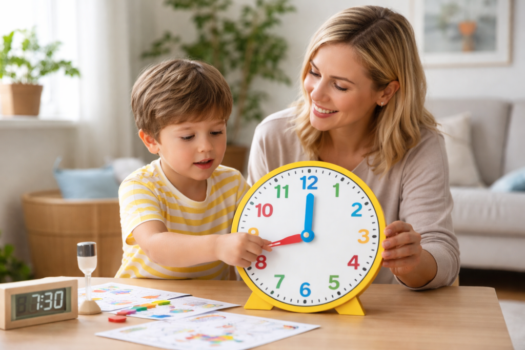 Teaching Kids About Time