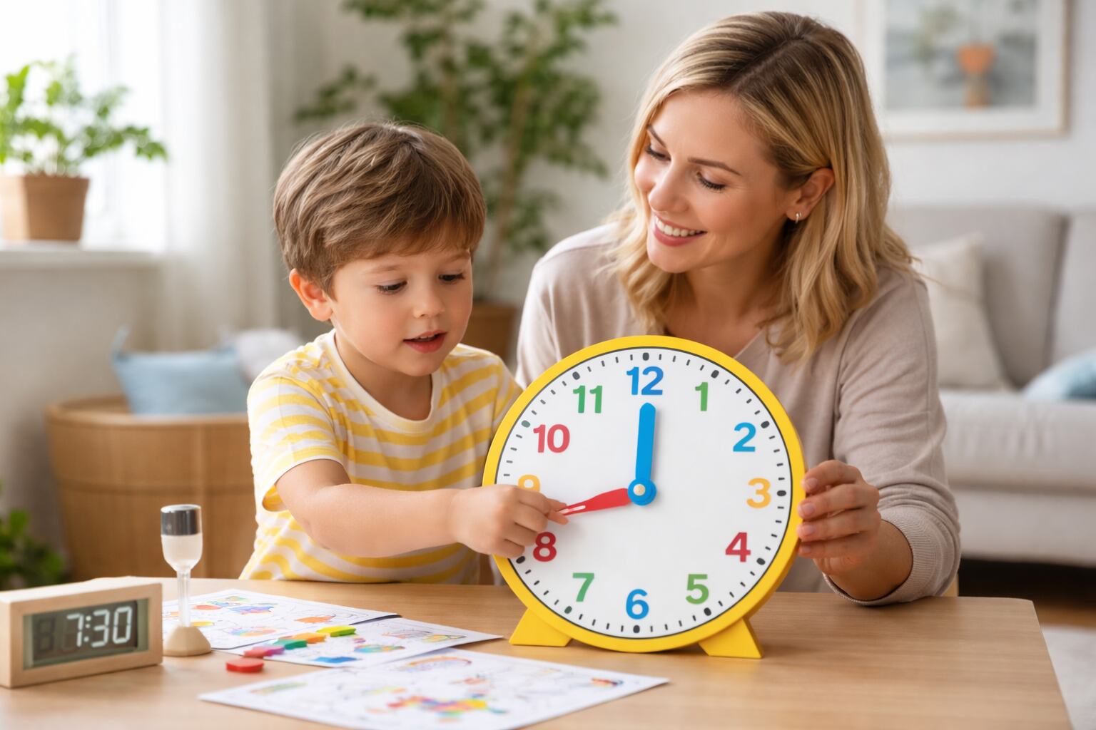Teaching Kids About Time