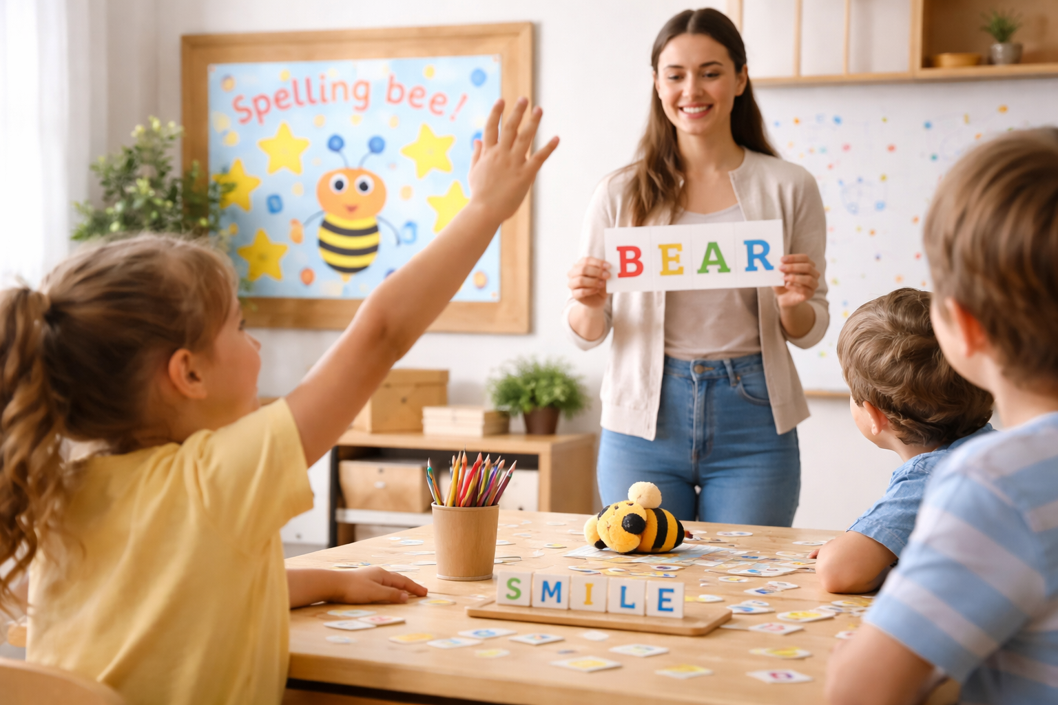Spelling Bee Bonanza: 5 Entertaining Activities to Boost Kids’ Spelling Skills