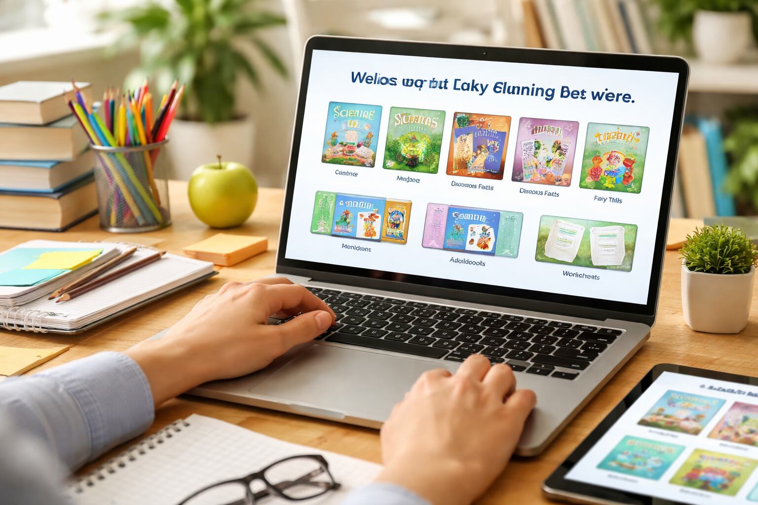 Educational Online Reading Resources