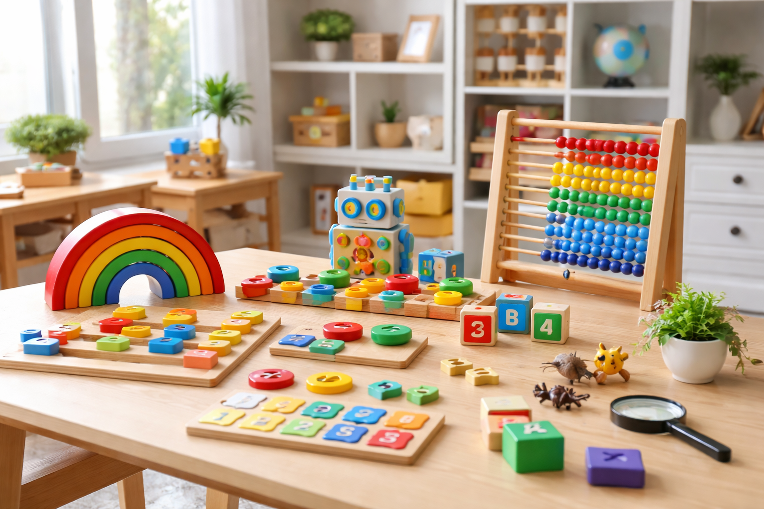 Boost Your Child’s Brainpower with These Top Educational Toys
