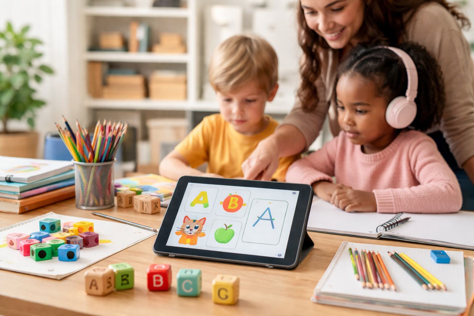 Digital Tools for Early Education Success